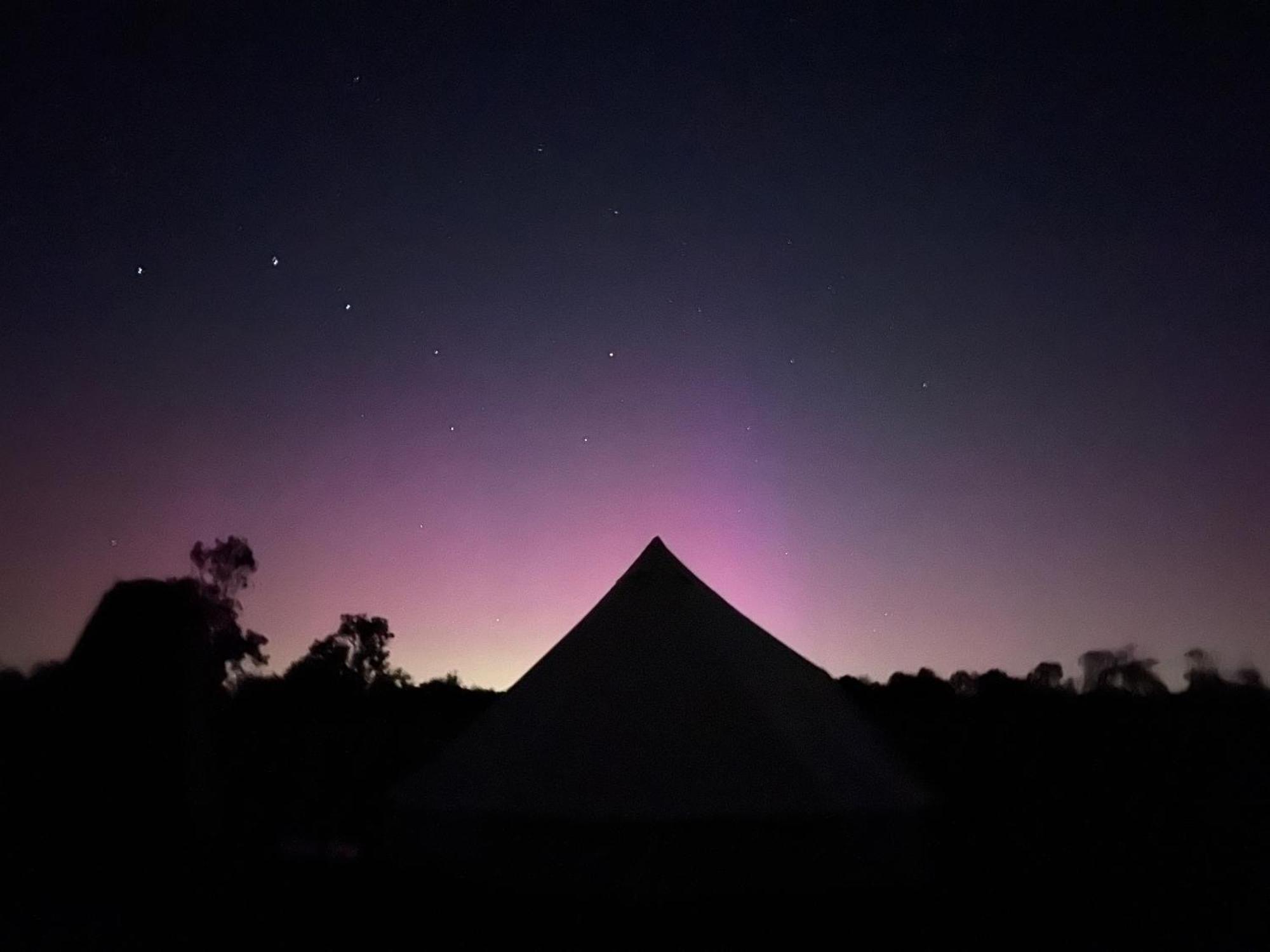 Bell Tent 4M Fossewold Farm Camping Moreton-in-Marsh Exterior photo
